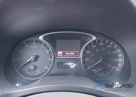 2014 Nissan Altima 2.5 Sv z USA, uszkodzony, nr VIN 1N4AL3AP9EC405844